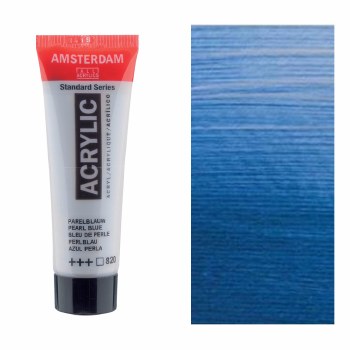 Amsterdam Acrylic 20ml Pearl Blue