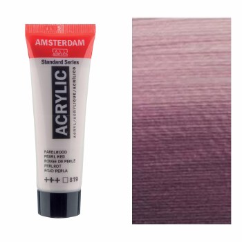 Amsterdam Acrylic 20ml Pearl Red