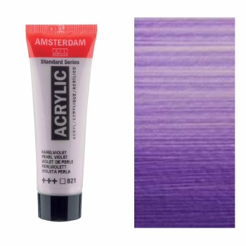 Amsterdam Acrylic 20ml Pearl Violet