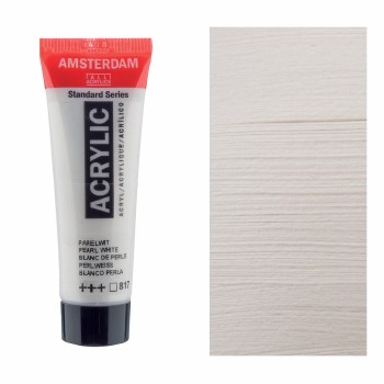 Amsterdam Acrylic 20ml Pearl White