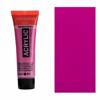 Amsterdam Acrylic 20ml Permanent Red Violet Light
