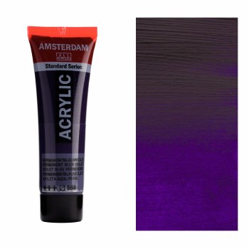 Amsterdam Acrylic 20ml Permanent Blue Violet