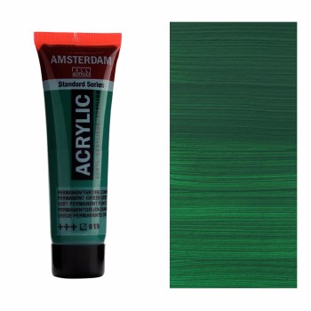 Amsterdam Acrylic 20ml Permanent Green Deep