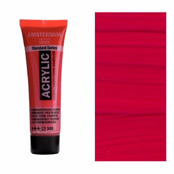 Amsterdam Acrylic 20ml Permanent Red Purple