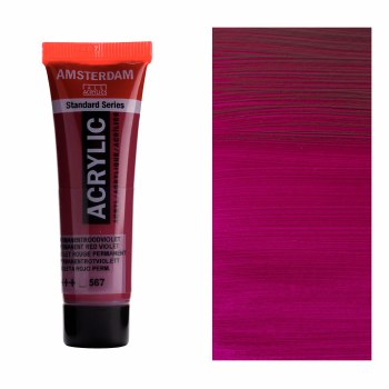 Amsterdam Acrylic 20ml Permanent Red Violet