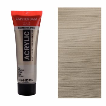 Amsterdam Acrylic 20ml Pewter