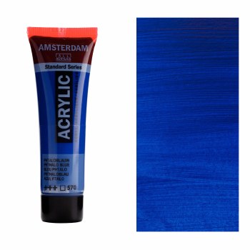 Amsterdam Acrylic 20ml Phthalo Blue