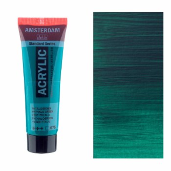 Amsterdam Acrylic 20ml Phthalo Green