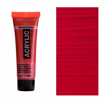 Amsterdam Acrylic 20ml Primary Magenta