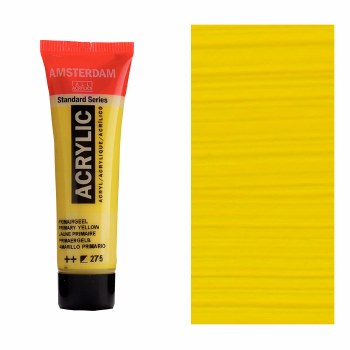 Amsterdam Acrylic 20ml Primary Yellow