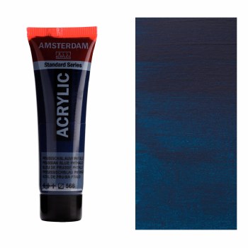 Amsterdam Acrylic 20ml Prussian Blue Phthalo