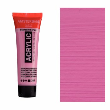 Amsterdam Acrylic 20ml Quinacridone Rose Light