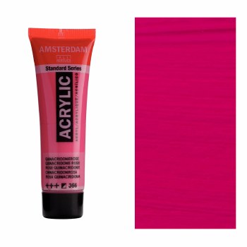 Amsterdam Acrylic 20ml Quinacridone Rose
