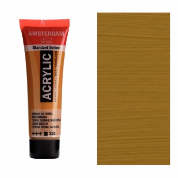 Amsterdam Acrylic 20ml Raw Sienna