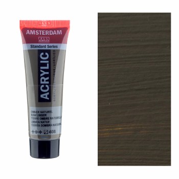Amsterdam Acrylic 20ml Raw Umber