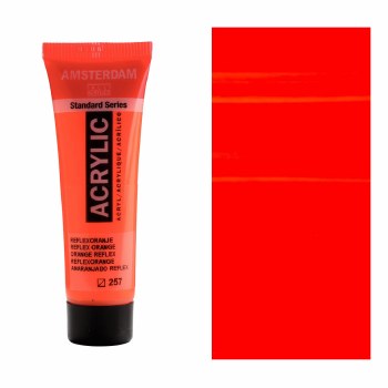 Amsterdam Acrylic 20ml Reflex Orange