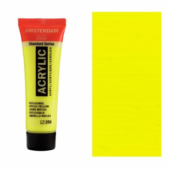 Amsterdam Acrylic 20ml Reflex Yellow