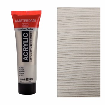Amsterdam Acrylic 20ml Silver