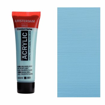 Amsterdam Acrylic 20ml Sky Blue Light