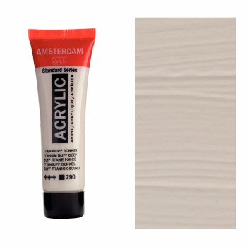 Amsterdam Acrylic 20ml Titanium Buff Deep