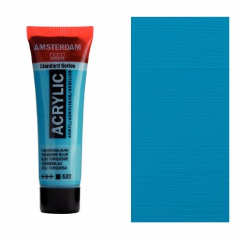 Amsterdam Acrylic 20ml Turquoise Blue