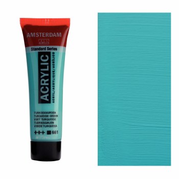 Amsterdam Acrylic 20ml Turquoise Green
