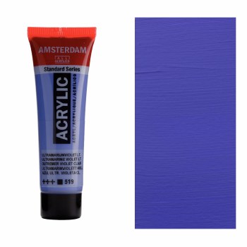 Amsterdam Acrylic 20ml Ultra Violet Light