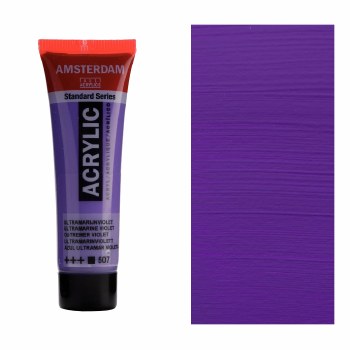 Amsterdam Acrylic 20ml Ultramarine Violet