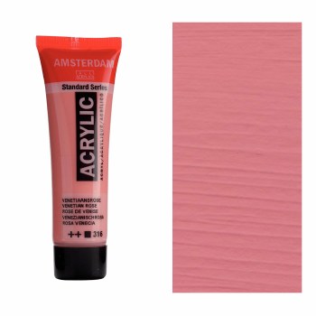 Amsterdam Acrylic 20ml Venetian Rose