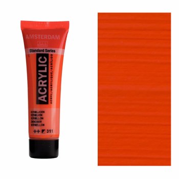 Amsterdam Acrylic 20ml Vermilion
