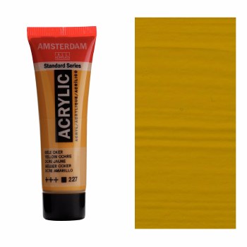 Amsterdam Acrylic 20ml Yellow Ochre