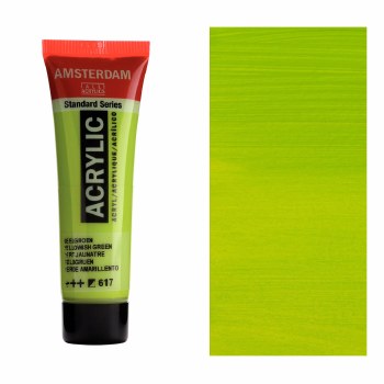 Amsterdam Acrylic 20ml Yellowish Green