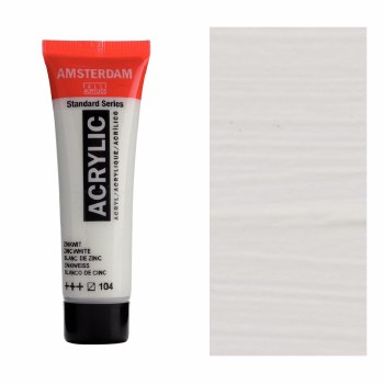 Amsterdam Acrylic 20ml Zinc White