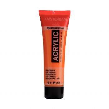 Amsterdam Acrylic 20ml Azo Orange