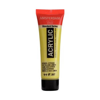 Amsterdam Acrylic 20ml Azo Yellow Lemon