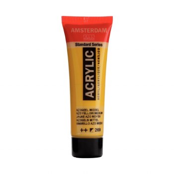 Amsterdam Acrylic 20ml Azo Yellow Medium