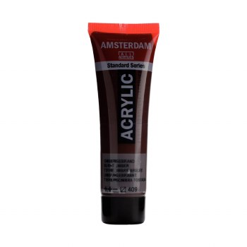 Amsterdam Acrylic 20ml Burnt Umber