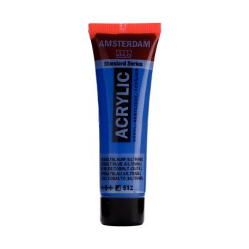 Amsterdam Acrylic 20ml Cobalt Blue Ultramarine