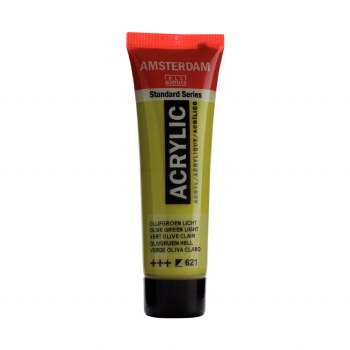 Amsterdam Acrylic 20ml Olive Green Light