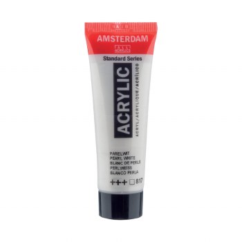 Amsterdam Acrylic 20ml Pearl White