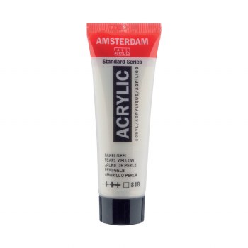 Amsterdam Acrylic 20ml Pearl Yellow