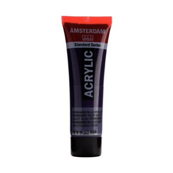 Amsterdam Acrylic 20ml Permanent Blue Violet