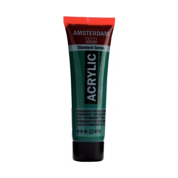 Amsterdam Acrylic 20ml Permanent Green Deep