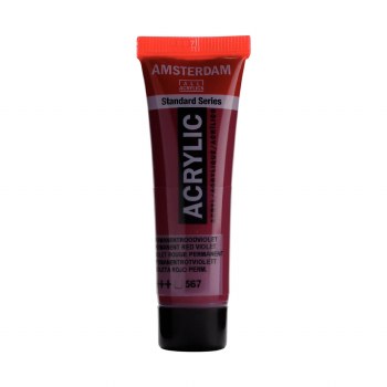 Amsterdam Acrylic 20ml Permanent Red Violet