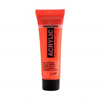 Amsterdam Acrylic 20ml Reflex Orange