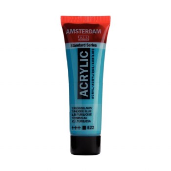 Amsterdam Acrylic 20ml Turquoise Blue