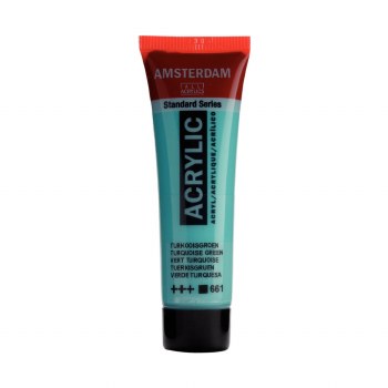 Amsterdam Acrylic 20ml Turquoise Green