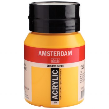 Amsterdam Acrylic 500ml Azo Yellow Deep