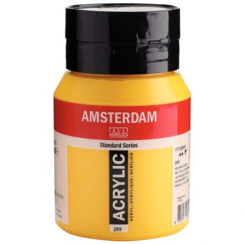 Amsterdam Acrylic 500ml Azo Yellow Medium
