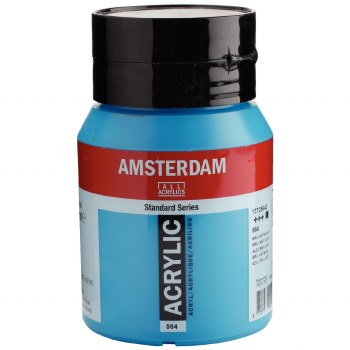 Amsterdam Acrylic 500ml Brilliant Blue